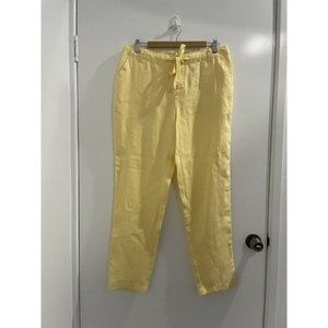 Capture Linen Pants Size 14
